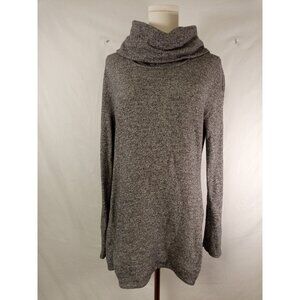 Merona Women's Gray Cowl Neck Sweater Size Large